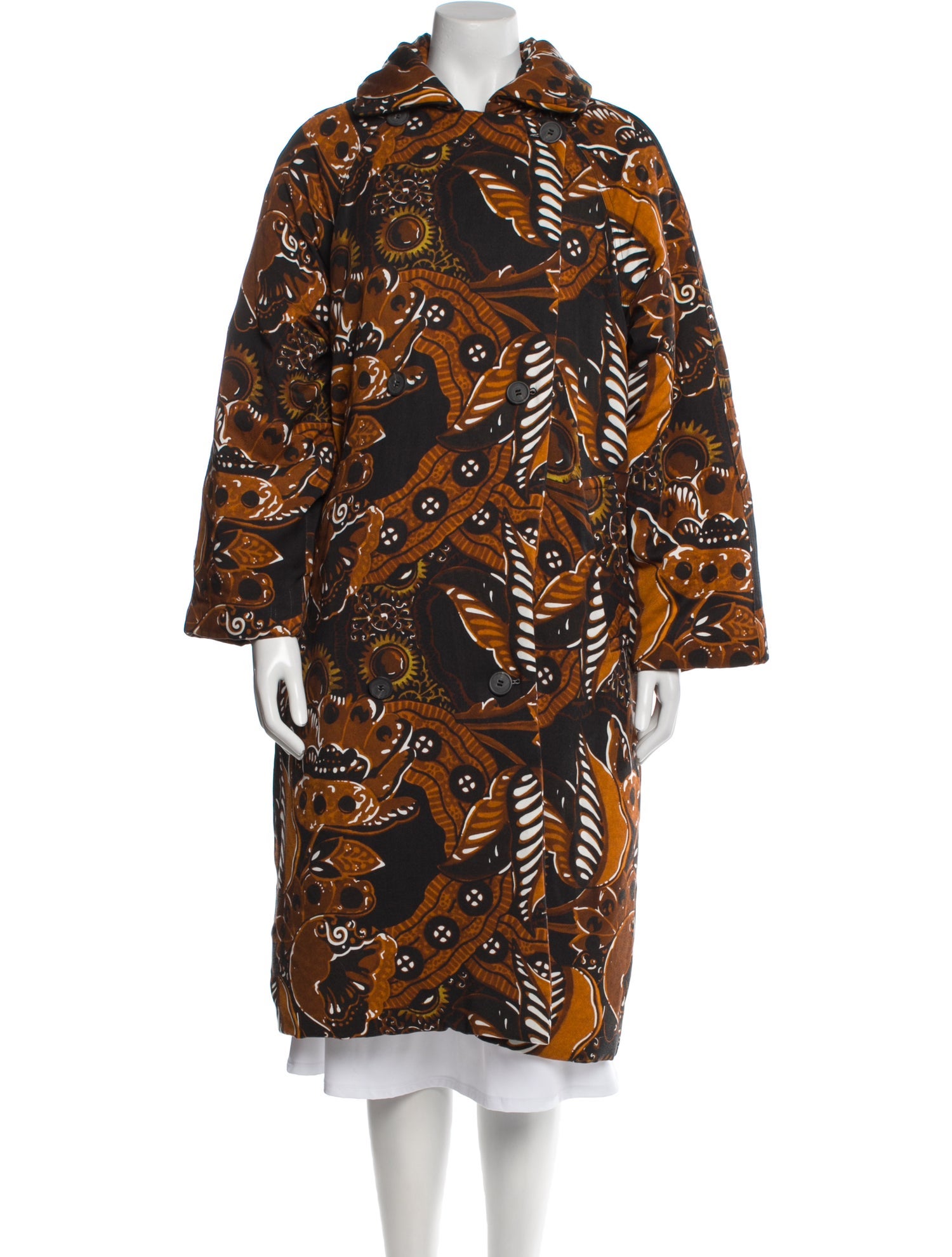 Mara Hoffman Floral Print Coat