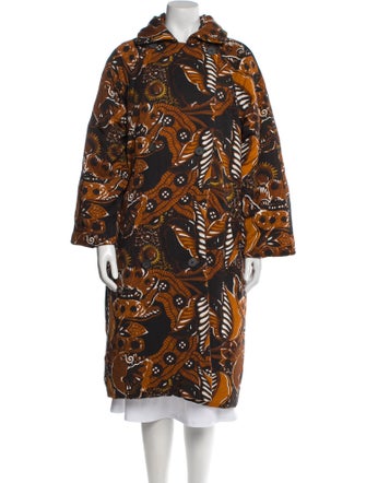 Mara Hoffman Floral Print Coat