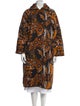 Mara Hoffman Floral Print Coat