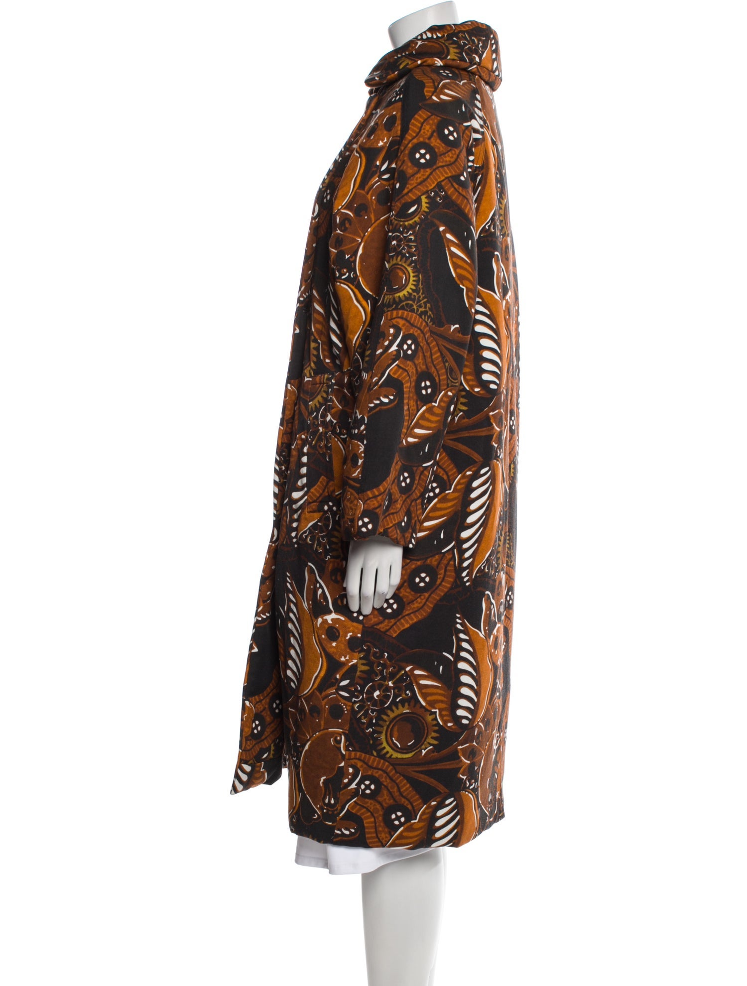 Mara Hoffman Floral Print Coat