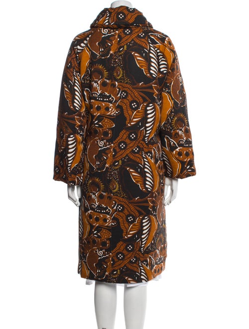 Mara Hoffman Floral Print Coat