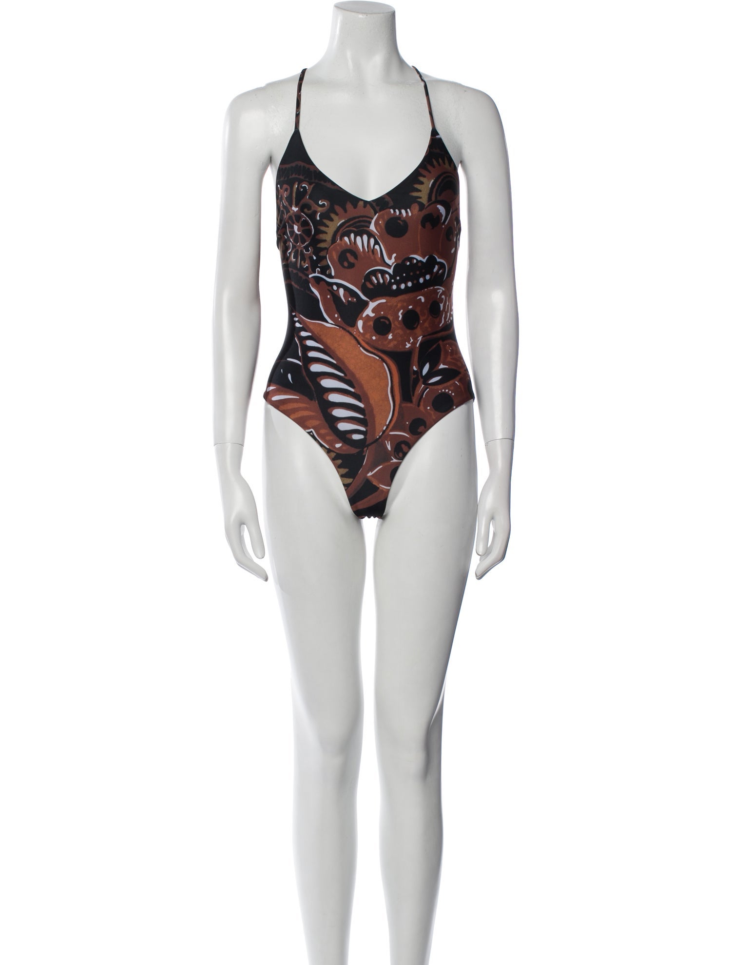 Mara Hoffman Printed One-Piece w/ Tags