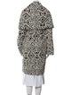 Mara Hoffman Animal Print Trench Coat