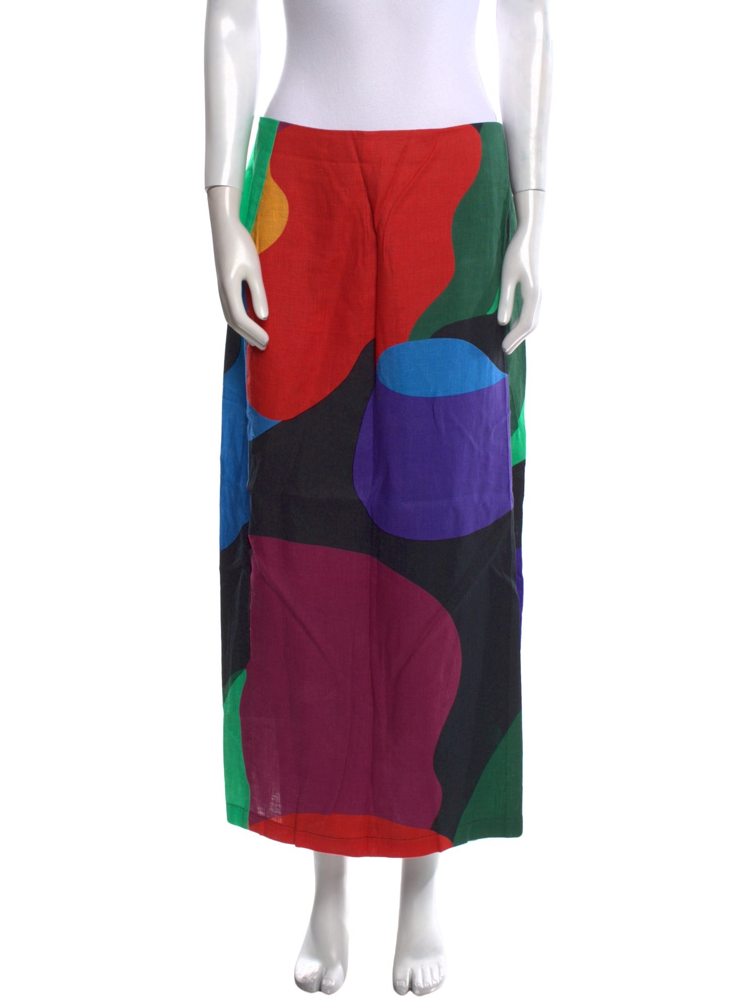 Mara Hoffman Hemp Midi Length Skirt