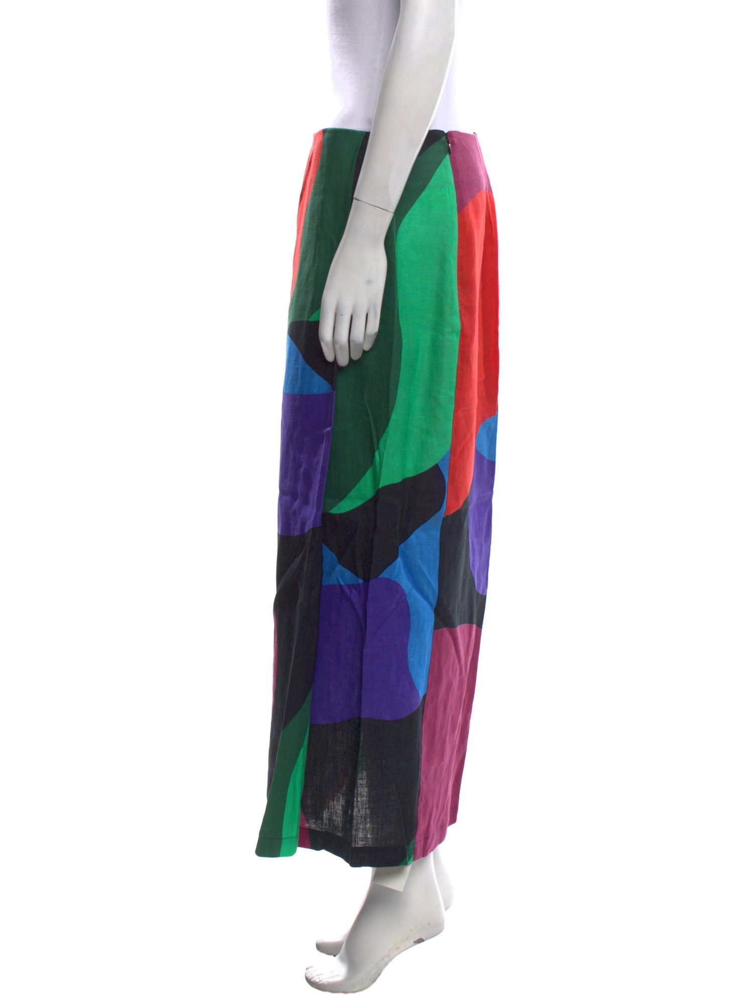 Mara Hoffman Hemp Midi Length Skirt