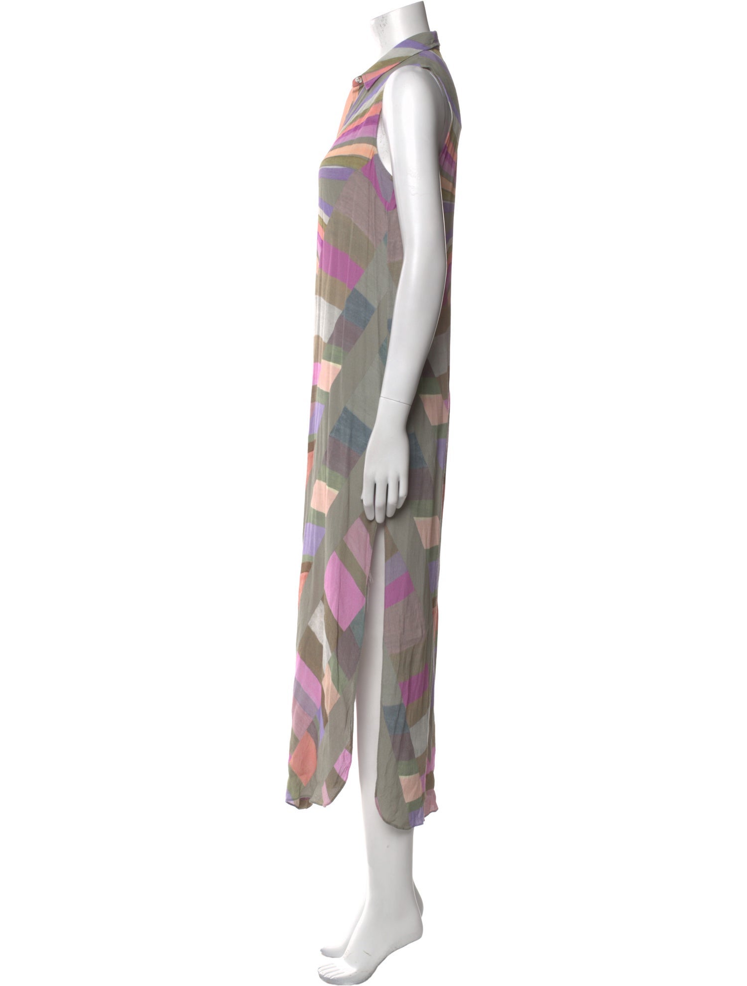 Mara Hoffman Printed Long Dress