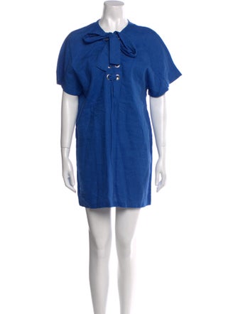 Mara Hoffman Linen Mini Dress