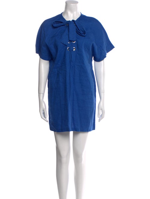 Mara Hoffman Linen Mini Dress