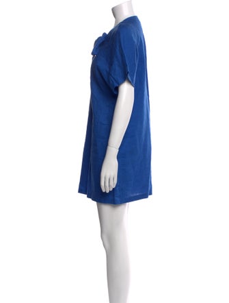 Mara Hoffman Linen Mini Dress