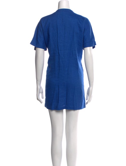 Mara Hoffman Linen Mini Dress