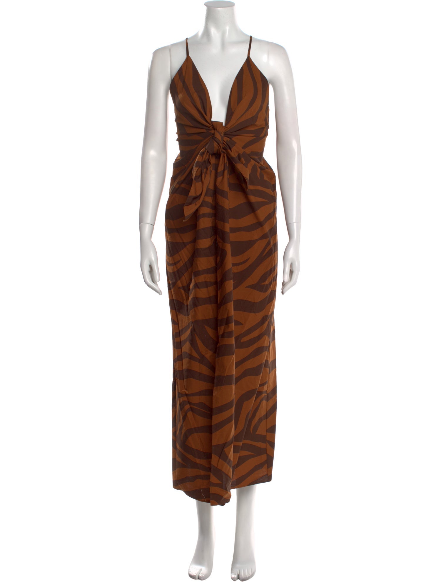 Mara Hoffman Animal Print Long Dress w/ Tags