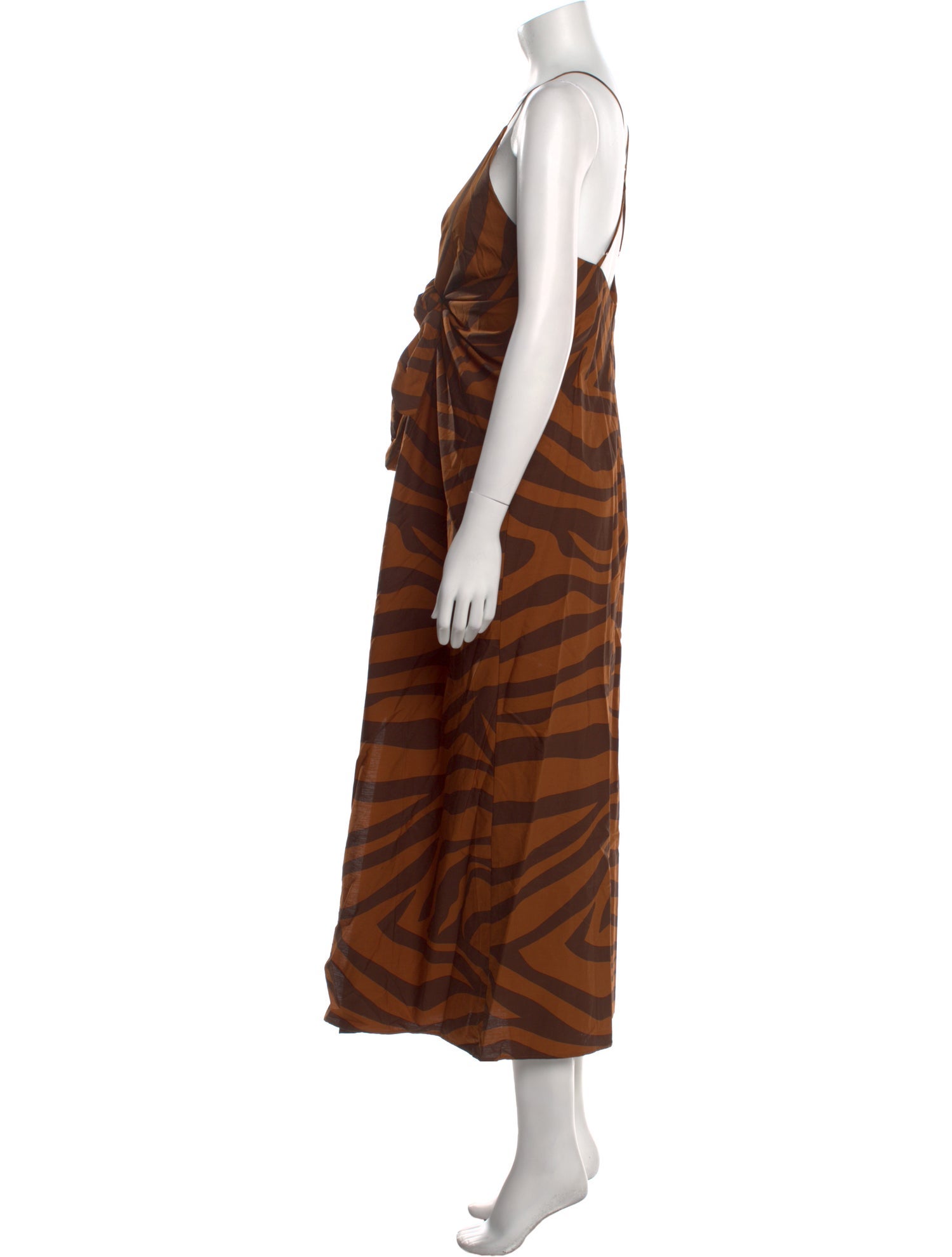 Mara Hoffman Animal Print Long Dress w/ Tags
