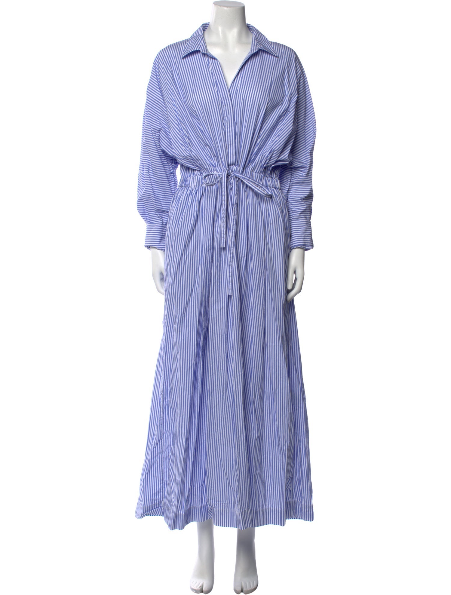 Mara Hoffman Striped Long Dress