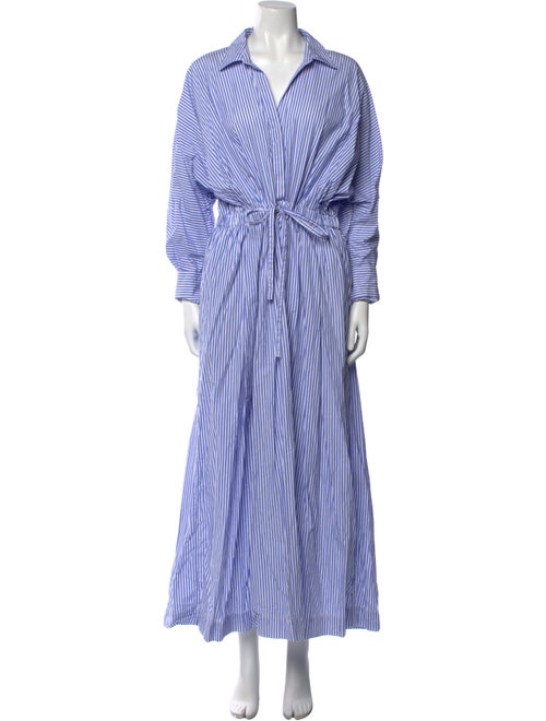 Mara Hoffman Striped Long Dress