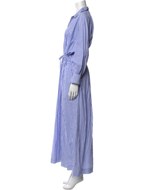 Mara Hoffman Striped Long Dress