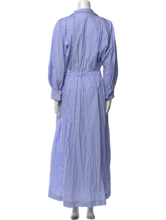 Mara Hoffman Striped Long Dress