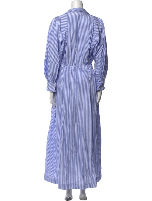 Mara Hoffman Striped Long Dress