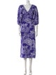 Mara Hoffman Printed Long Dress