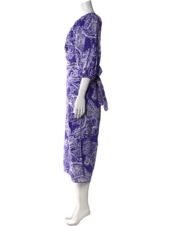 Mara Hoffman Printed Long Dress