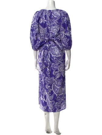 Mara Hoffman Printed Long Dress