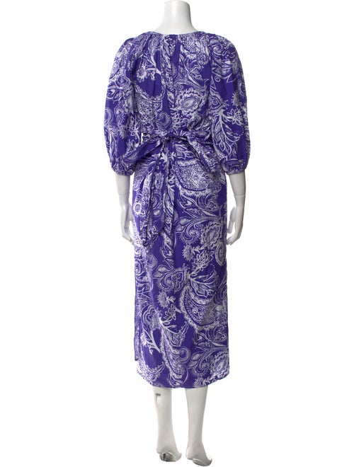 Mara Hoffman Printed Long Dress