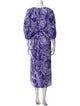 Mara Hoffman Printed Long Dress