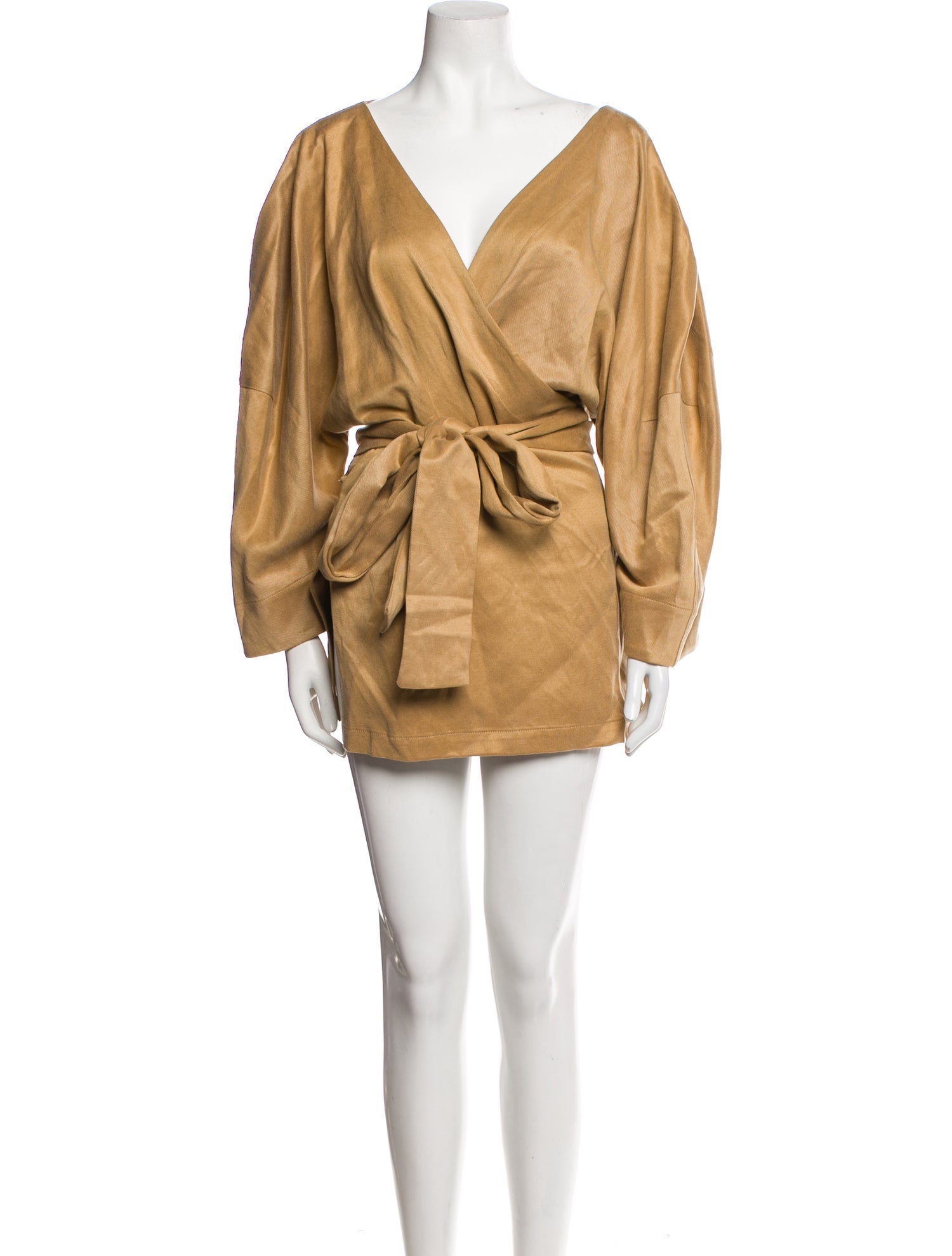 Mara Hoffman V-Neck Mini Dress w/ Tags