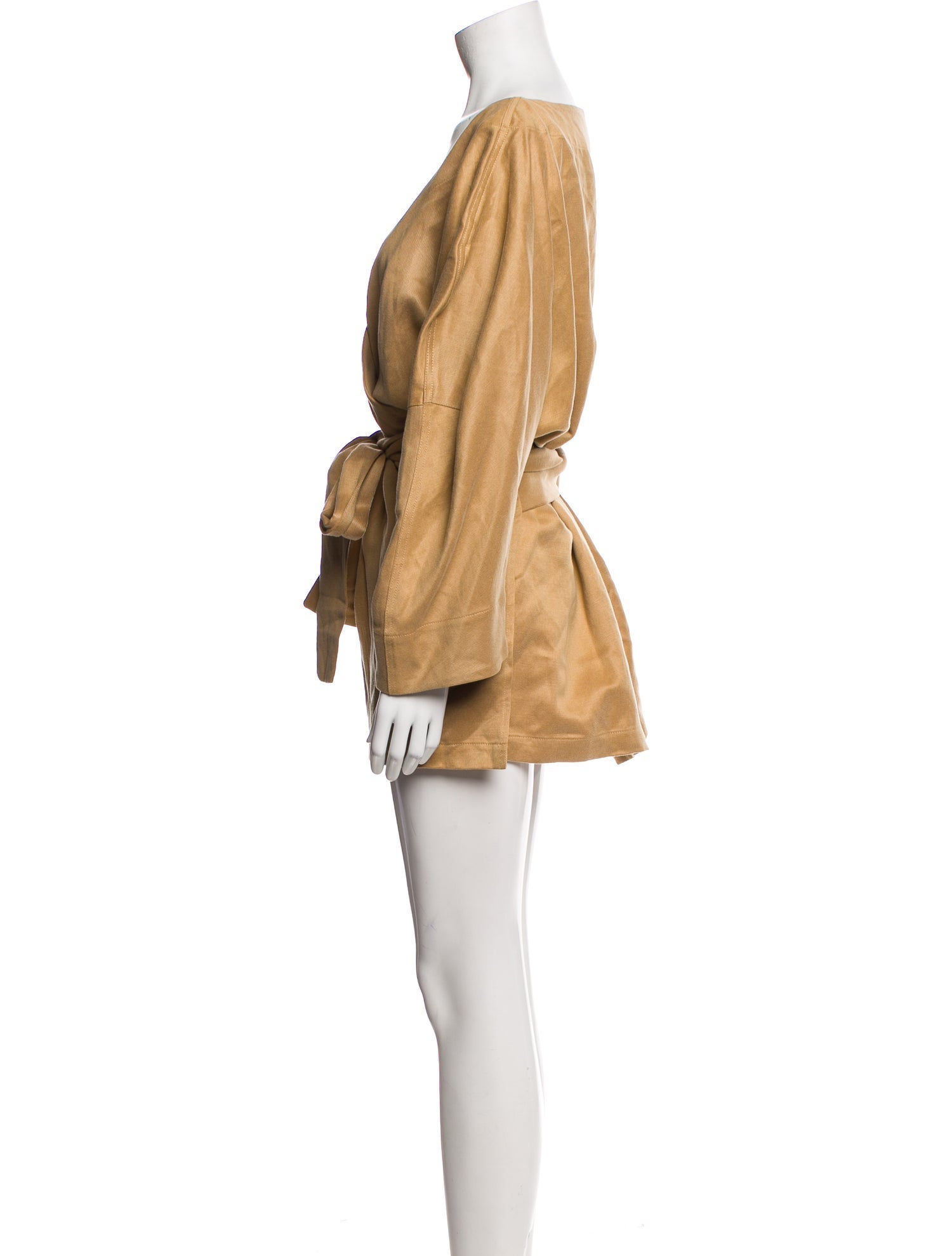 Mara Hoffman V-Neck Mini Dress w/ Tags