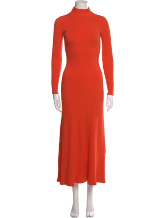 Mara Hoffman Turtleneck Long Dress