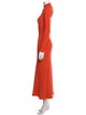 Mara Hoffman Turtleneck Long Dress