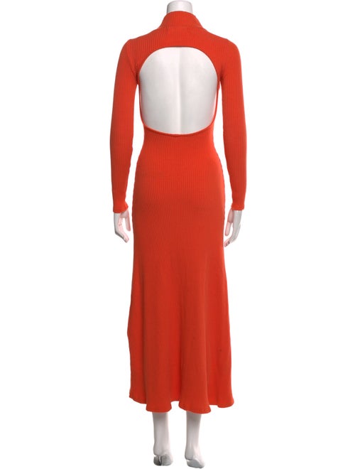 Mara Hoffman Turtleneck Long Dress