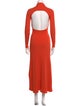 Mara Hoffman Turtleneck Long Dress