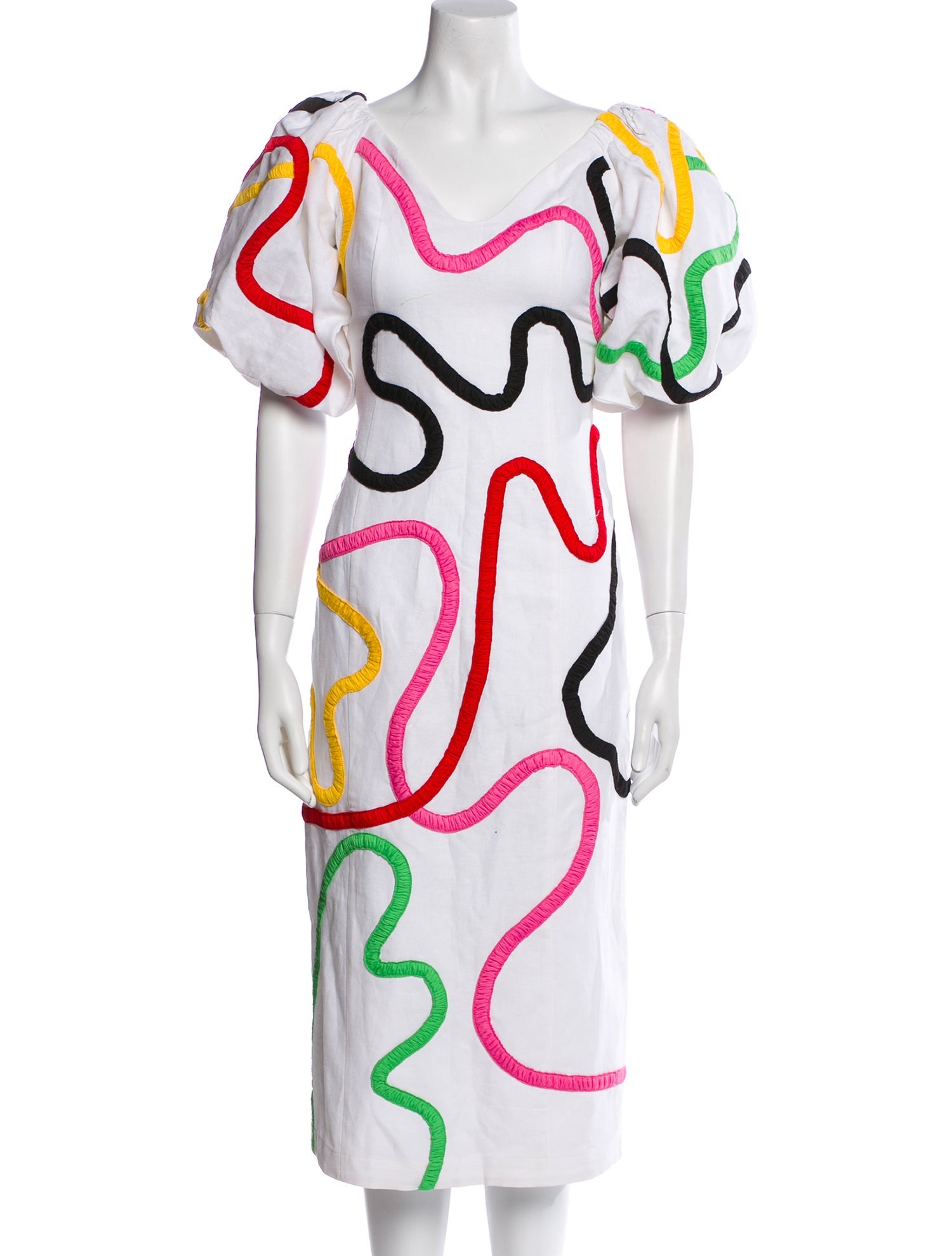 Mara Hoffman Linen Mini Dress