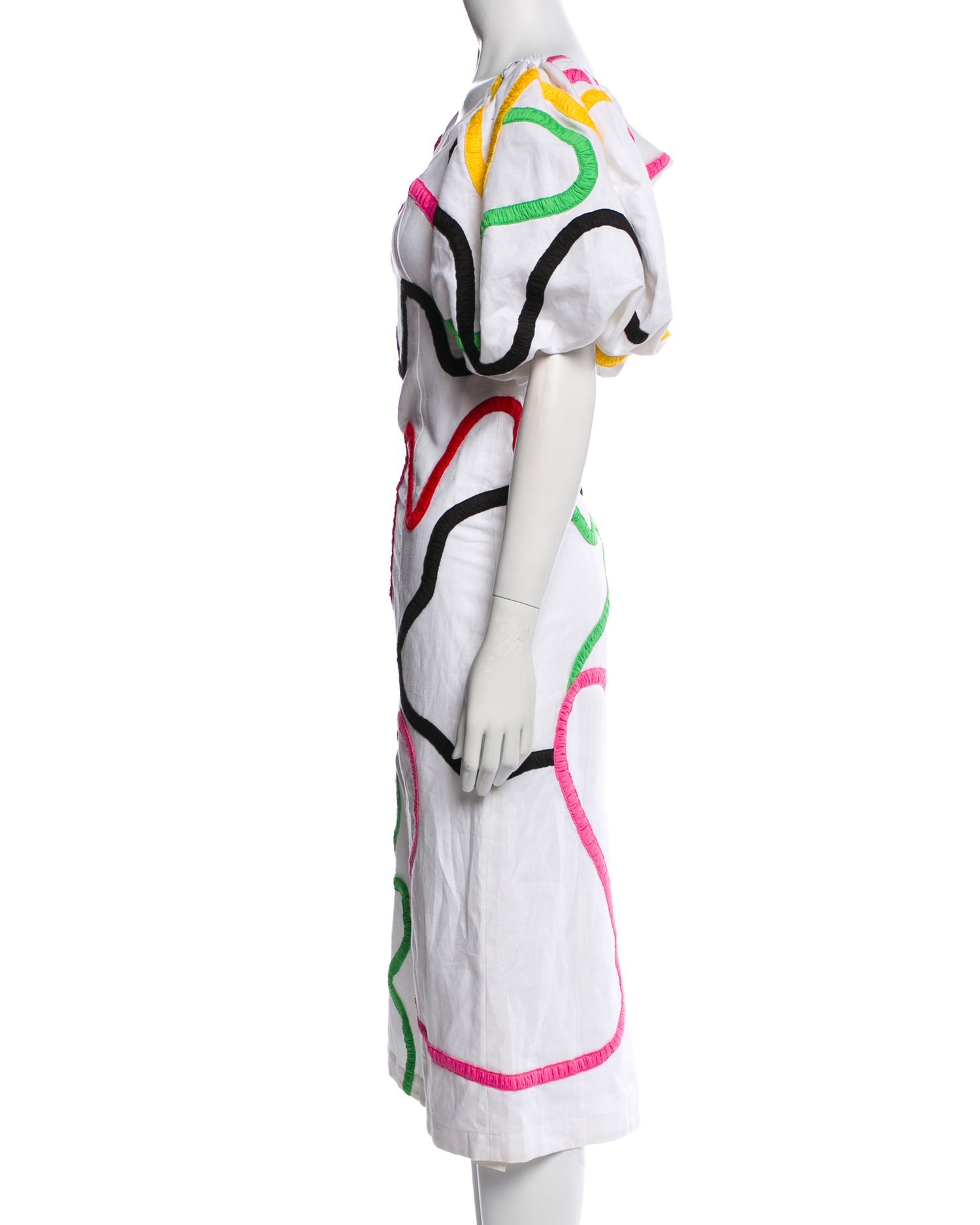 Mara Hoffman Linen Mini Dress