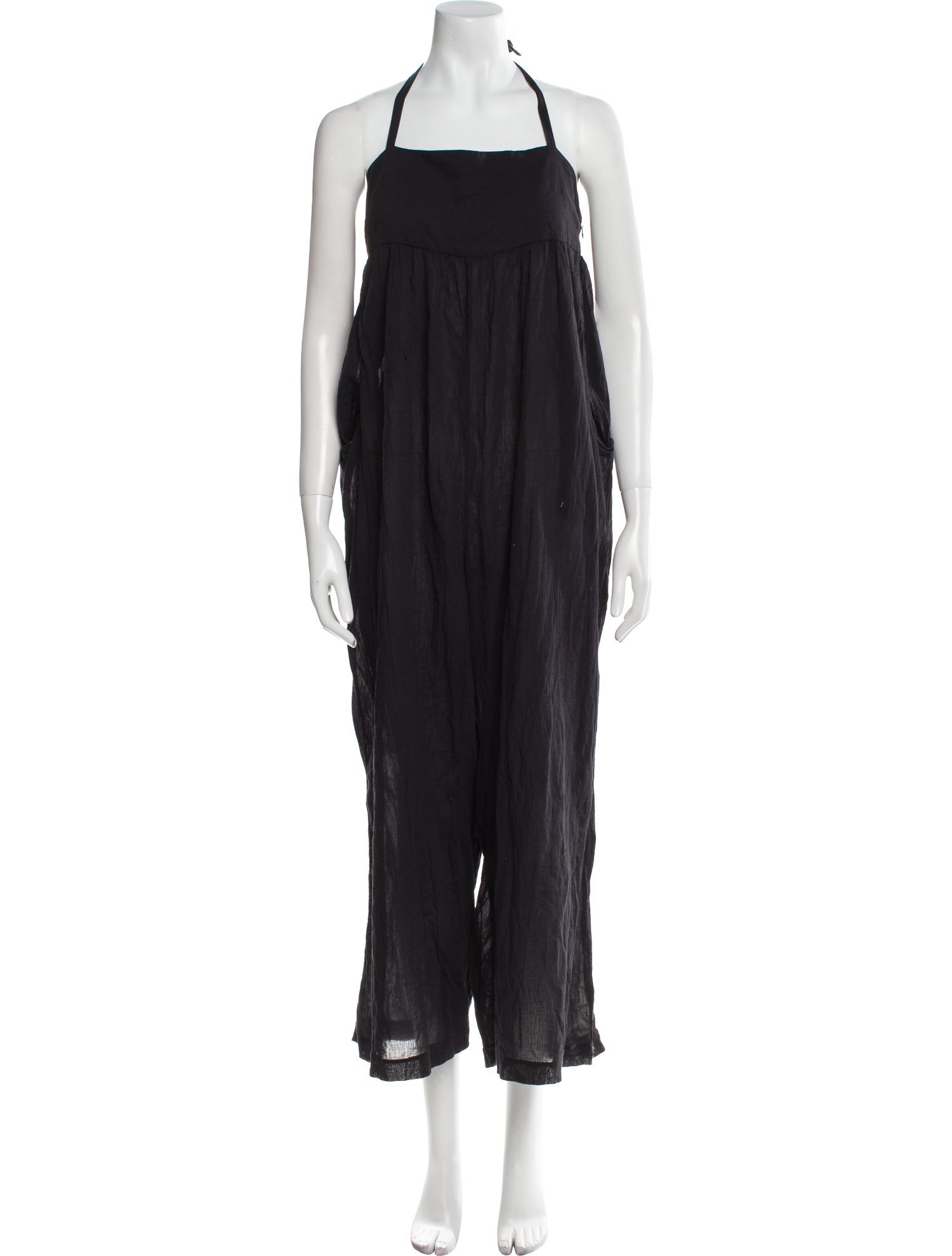 Mara Hoffman Square Neckline Jumpsuit