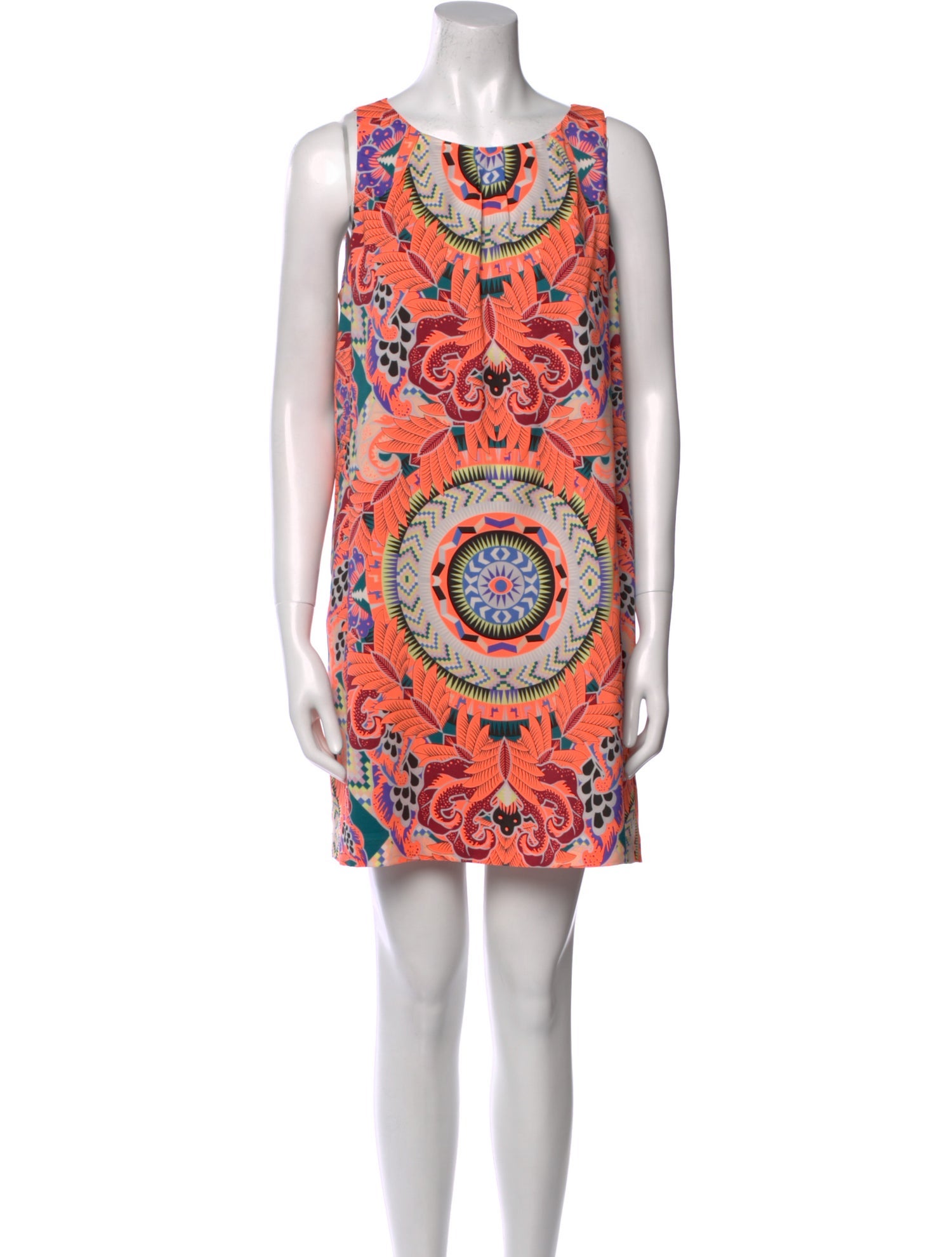 Mara Hoffman Printed Mini Dress