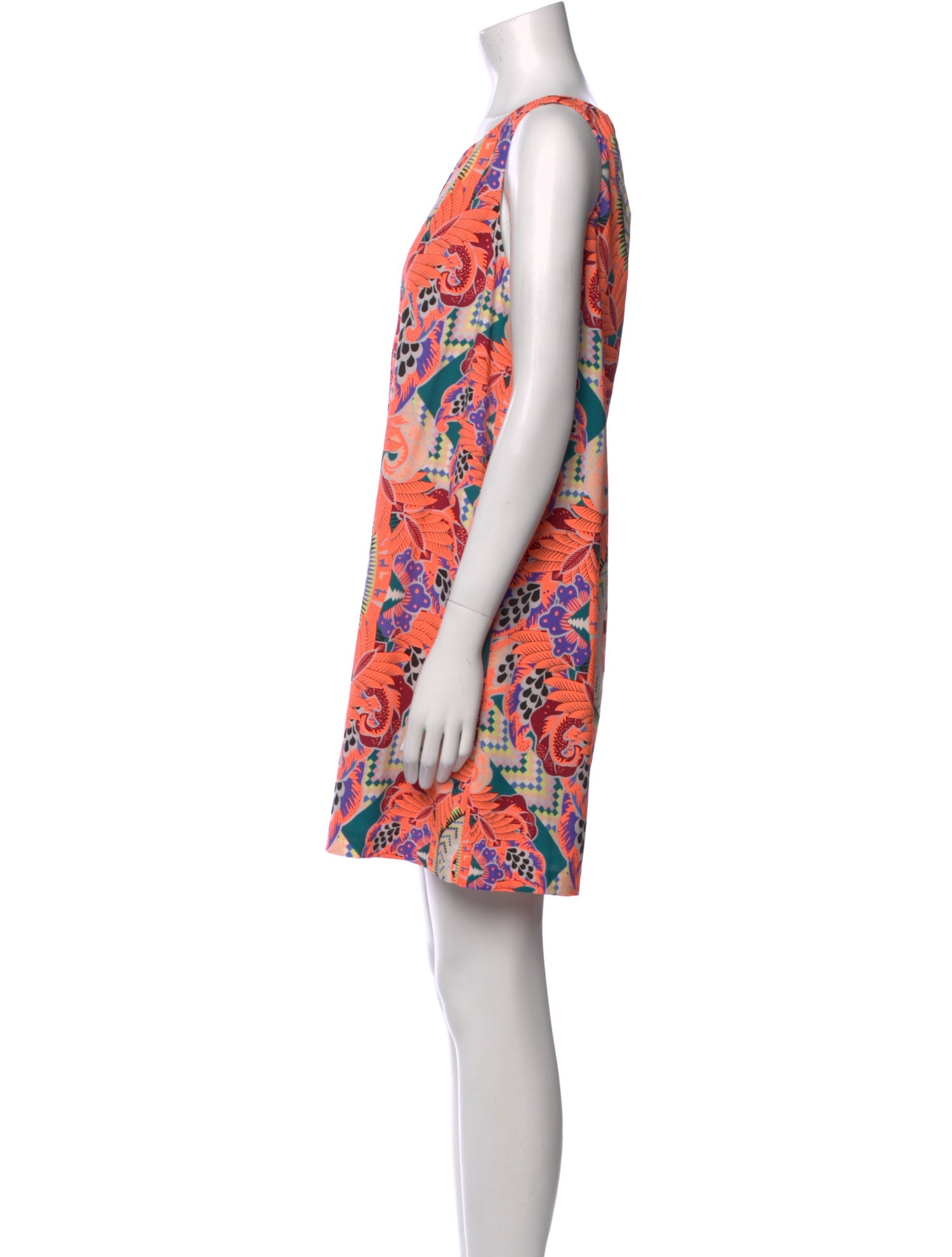 Mara Hoffman Printed Mini Dress