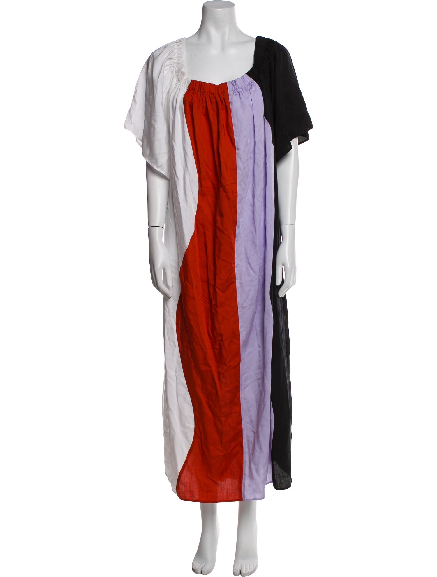 Mara Hoffman Colorblock Pattern Cover-Up