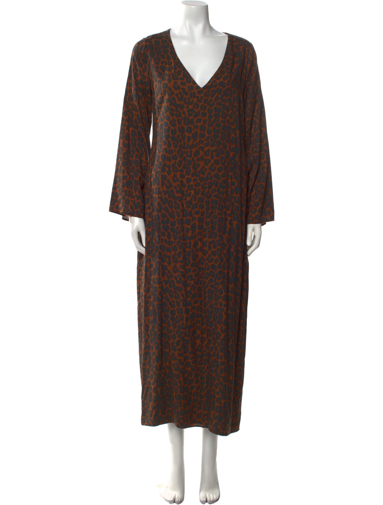 Mara Hoffman Printed Long Dress