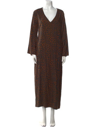 Mara Hoffman Printed Long Dress