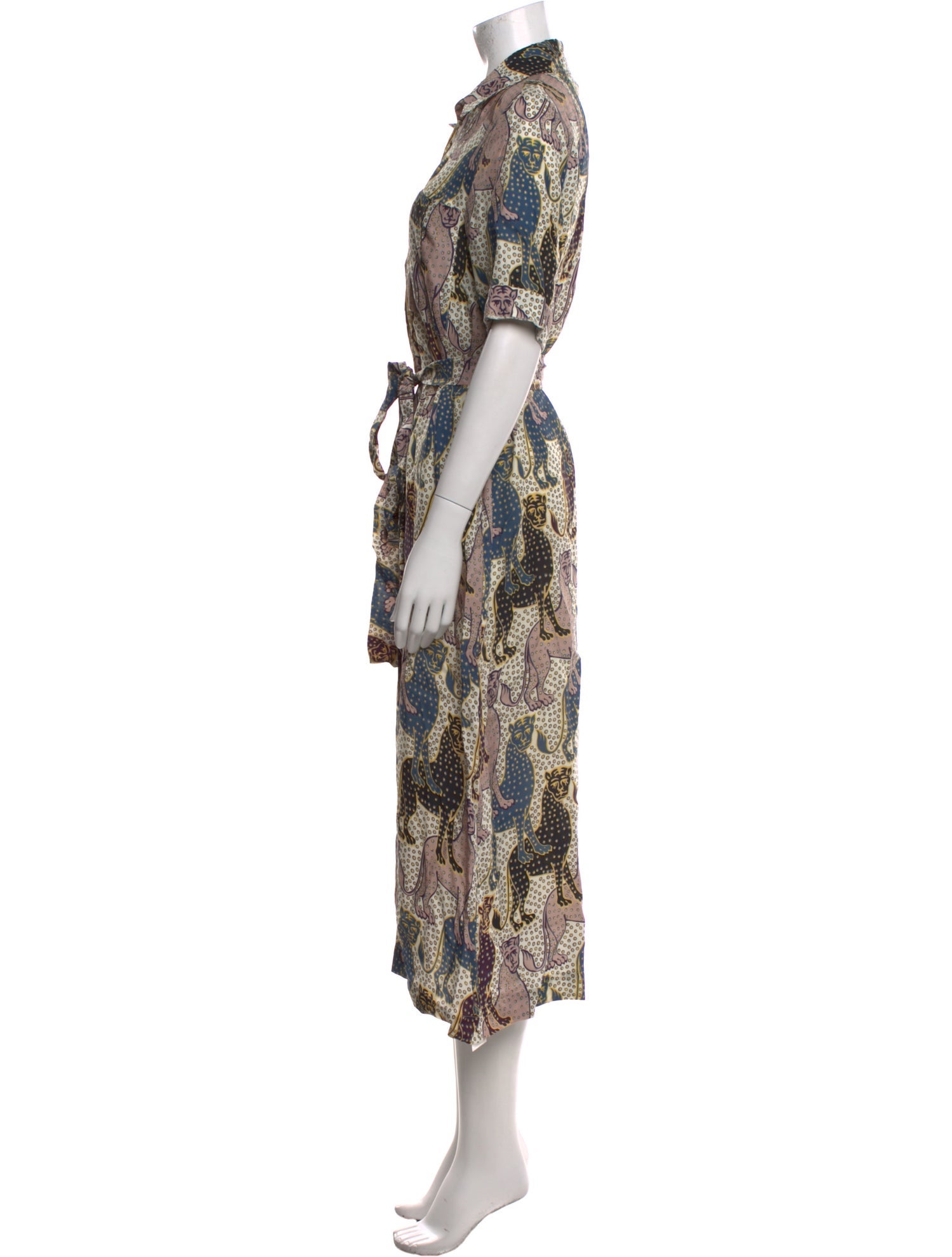 Mara Hoffman Printed Long Dress