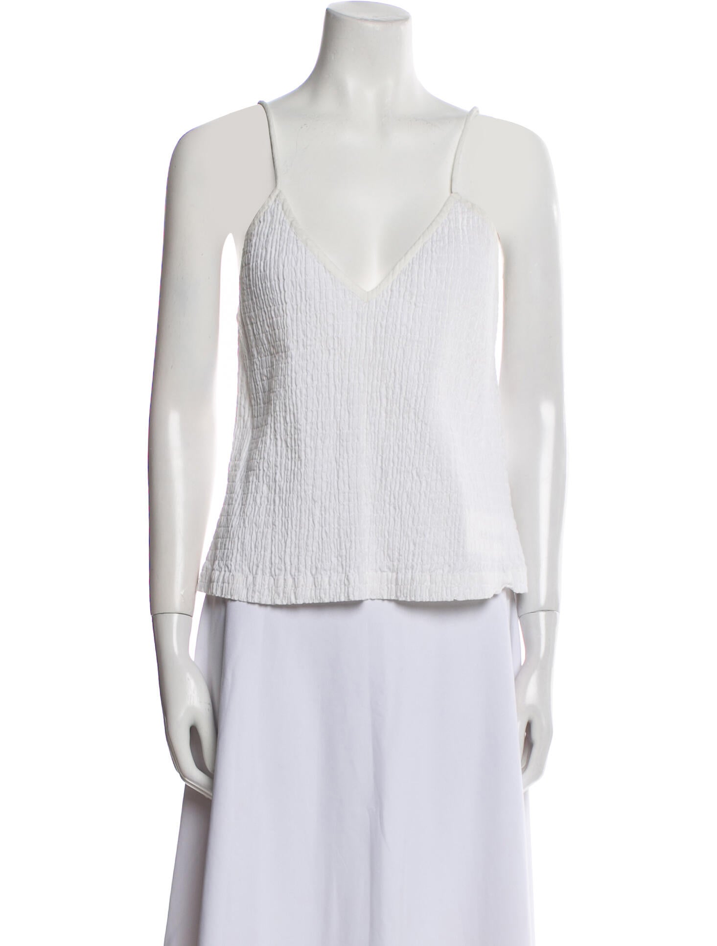 Mara Hoffman V-Neck Sleeveless Top