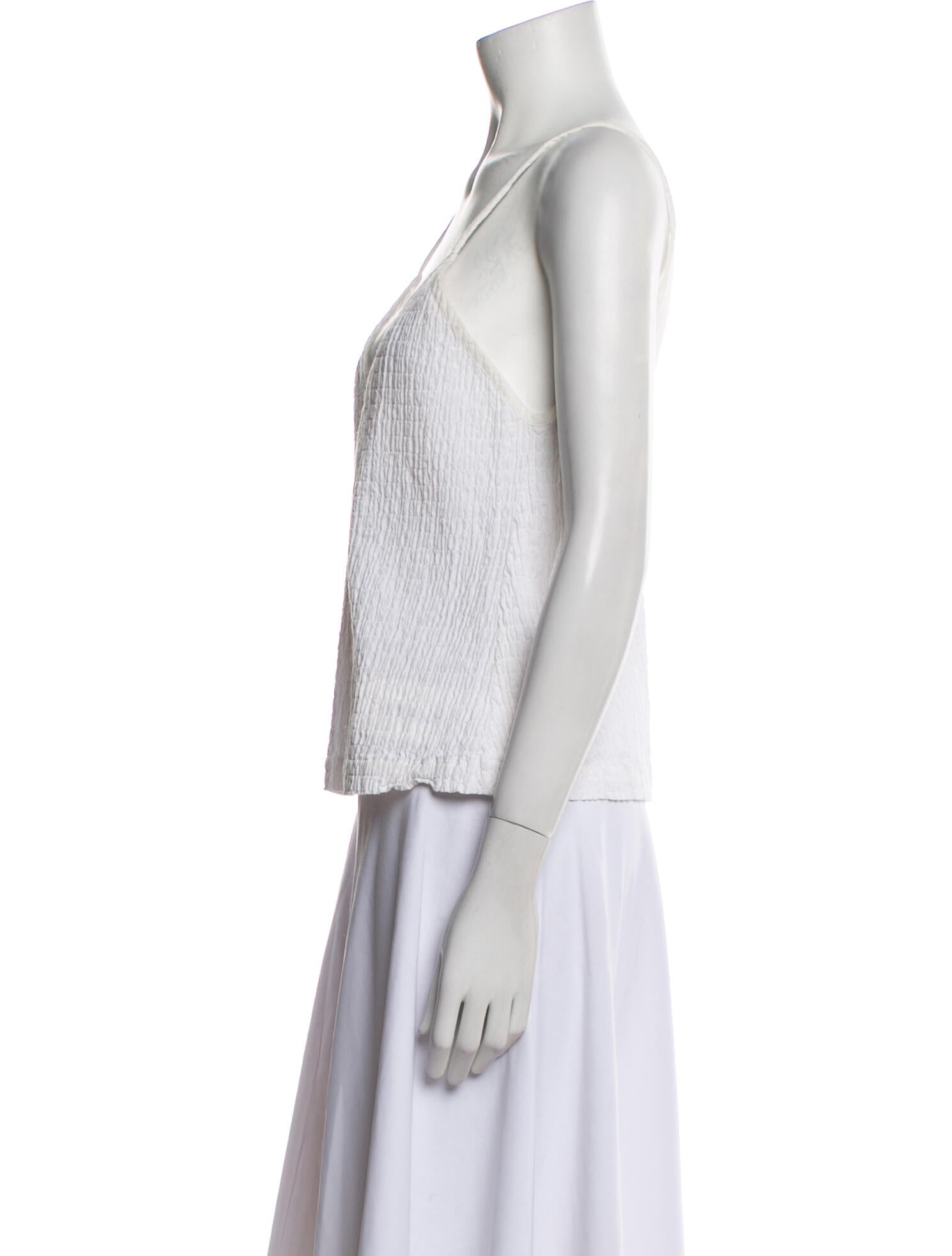 Mara Hoffman V-Neck Sleeveless Top