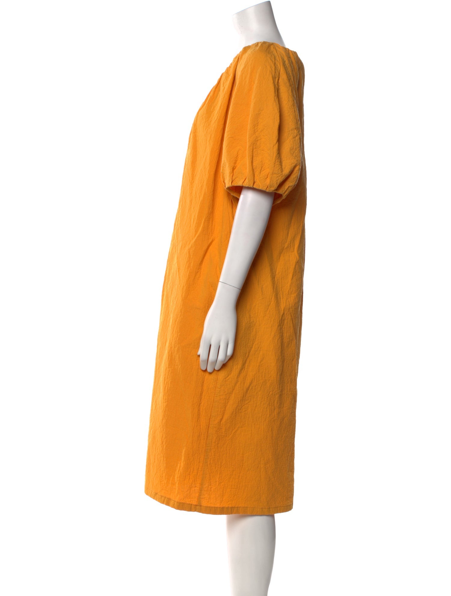 Mara Hoffman V-Neck Knee-Length Dress