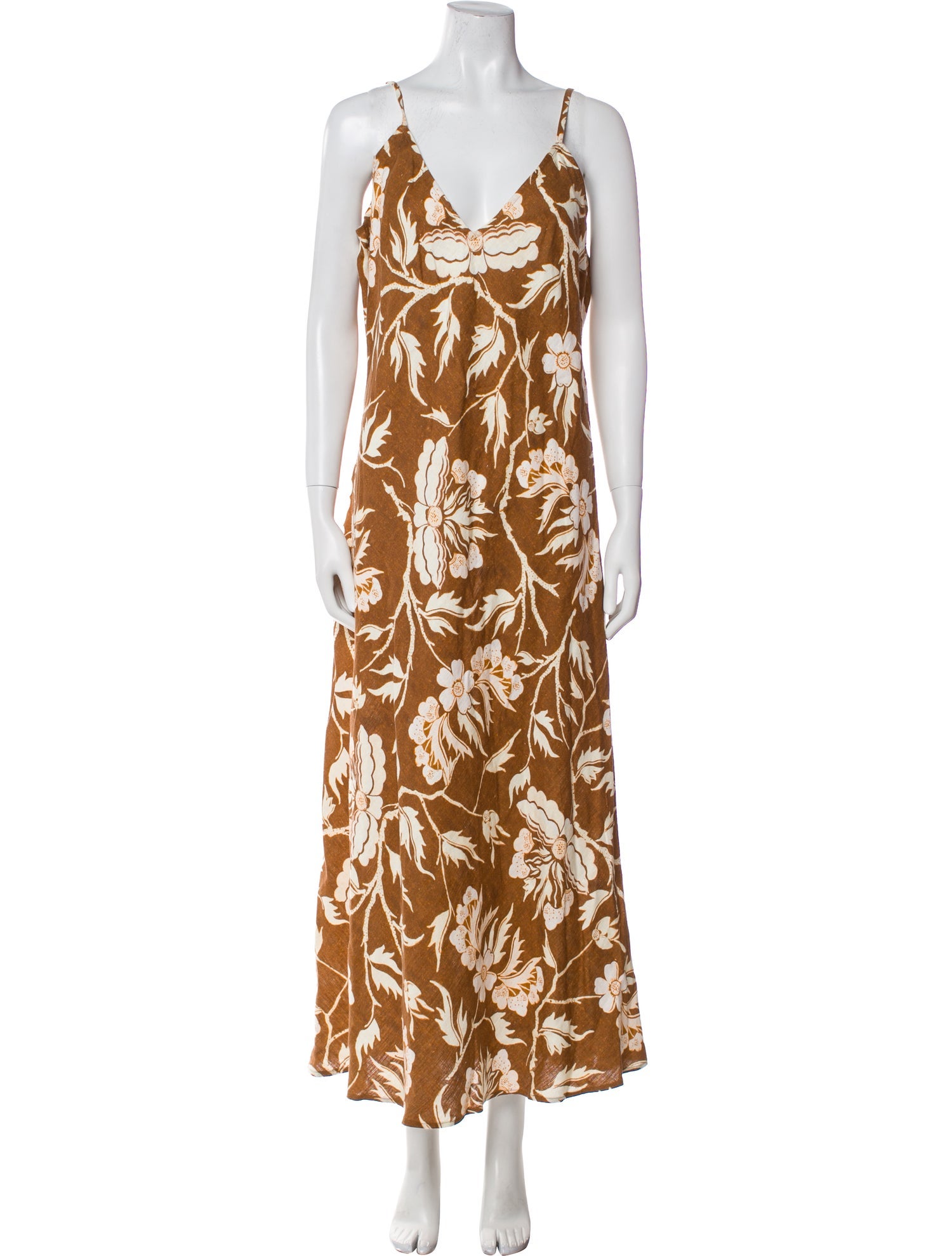 Mara Hoffman Hemp Long Dress