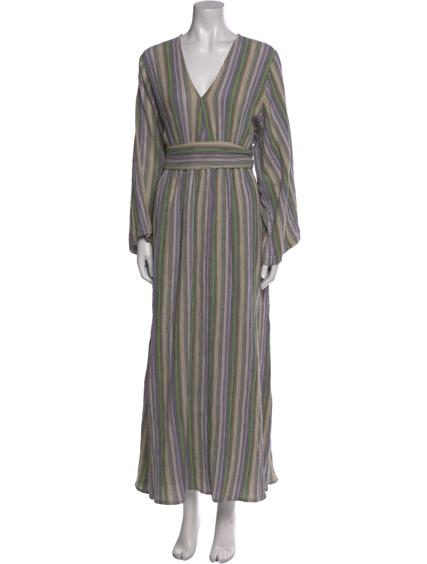 Mara Hoffman Striped Long Dress