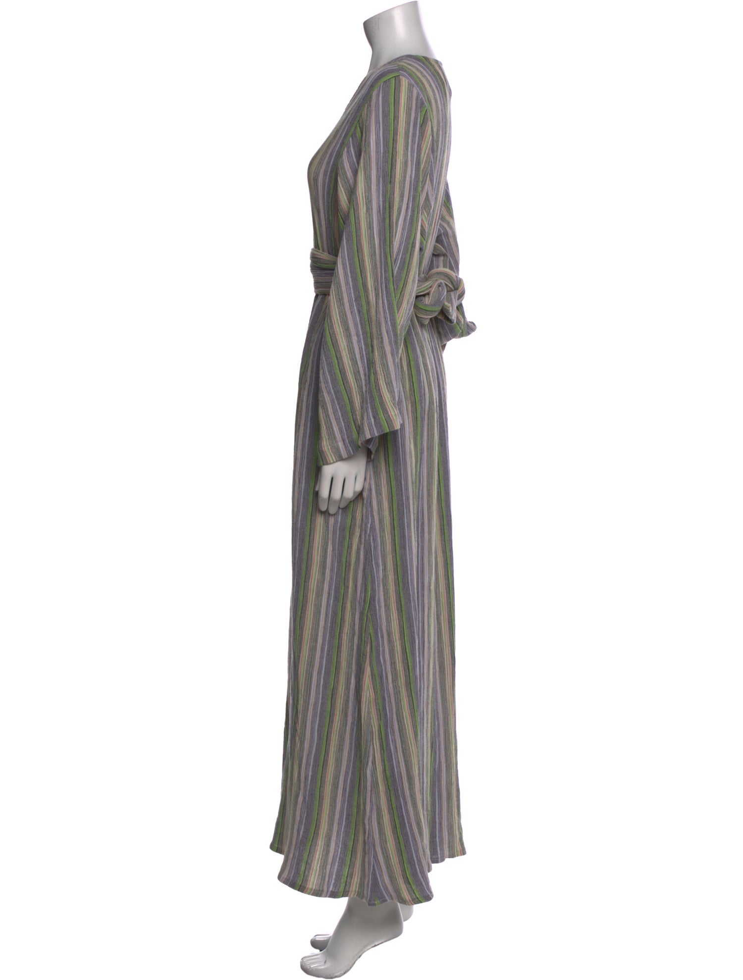 Mara Hoffman Striped Long Dress