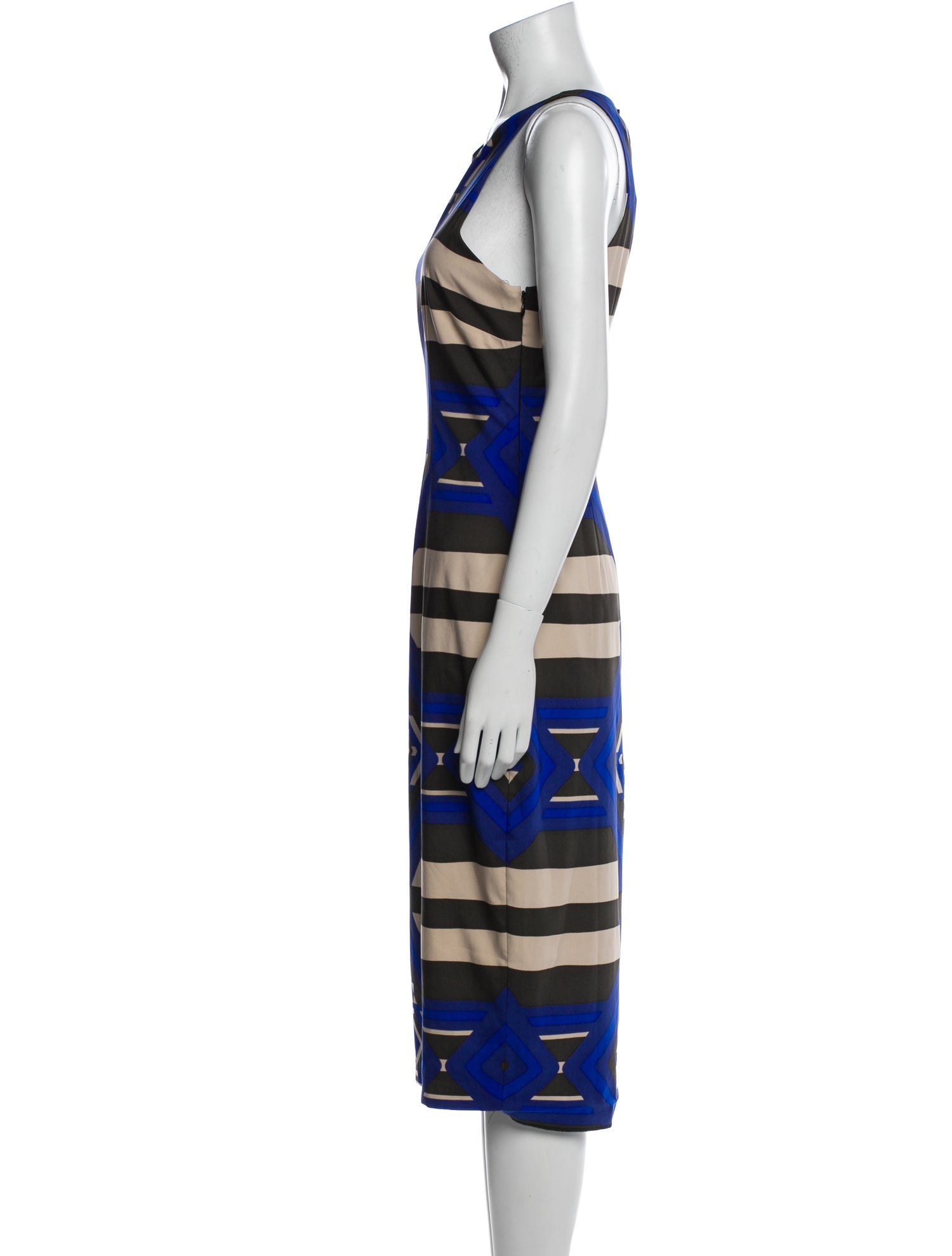 Mara Hoffman Printed Midi Length Dress