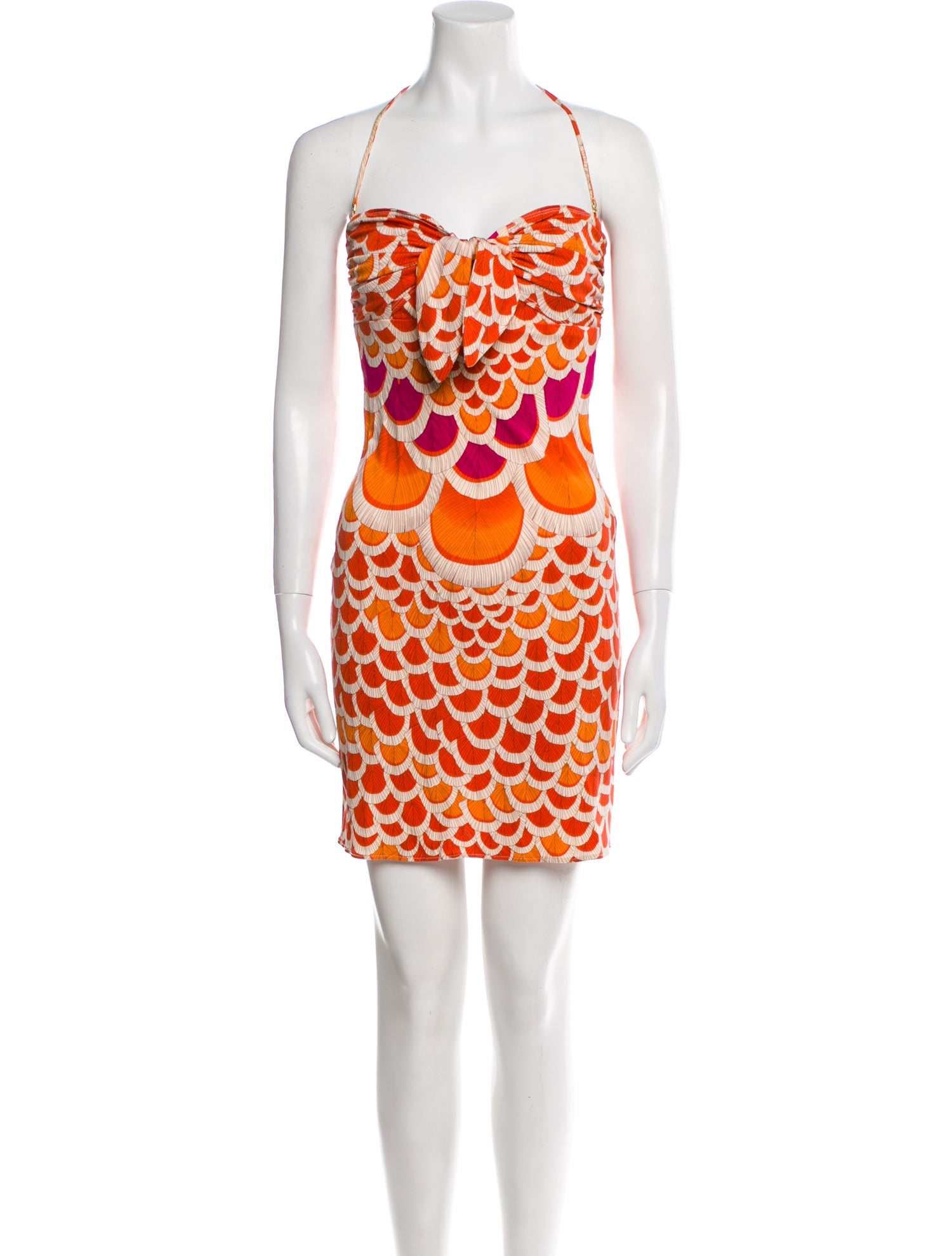 Mara Hoffman Silk Knee-Length Dress