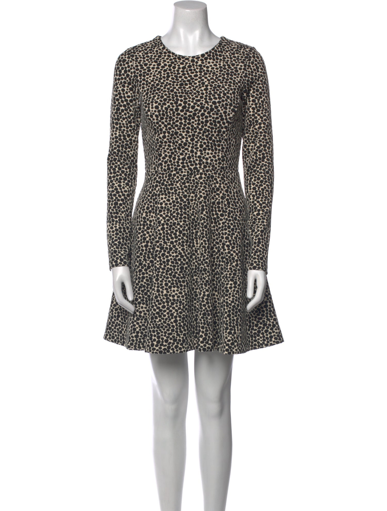 Mara Hoffman Animal Print Mini Dress